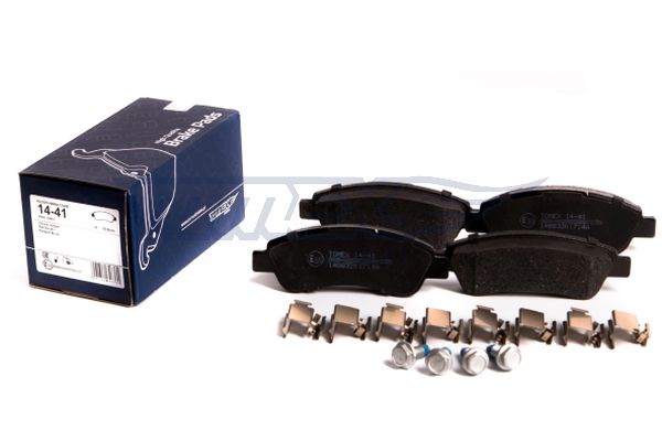 TOMEX TOM14-41 Fékbetét